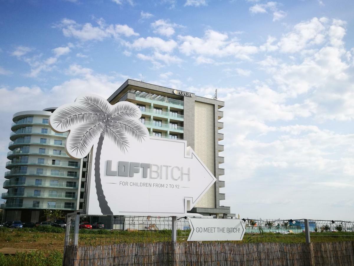 Luxury Studio 42 De Silva Mamaia Exterior foto
